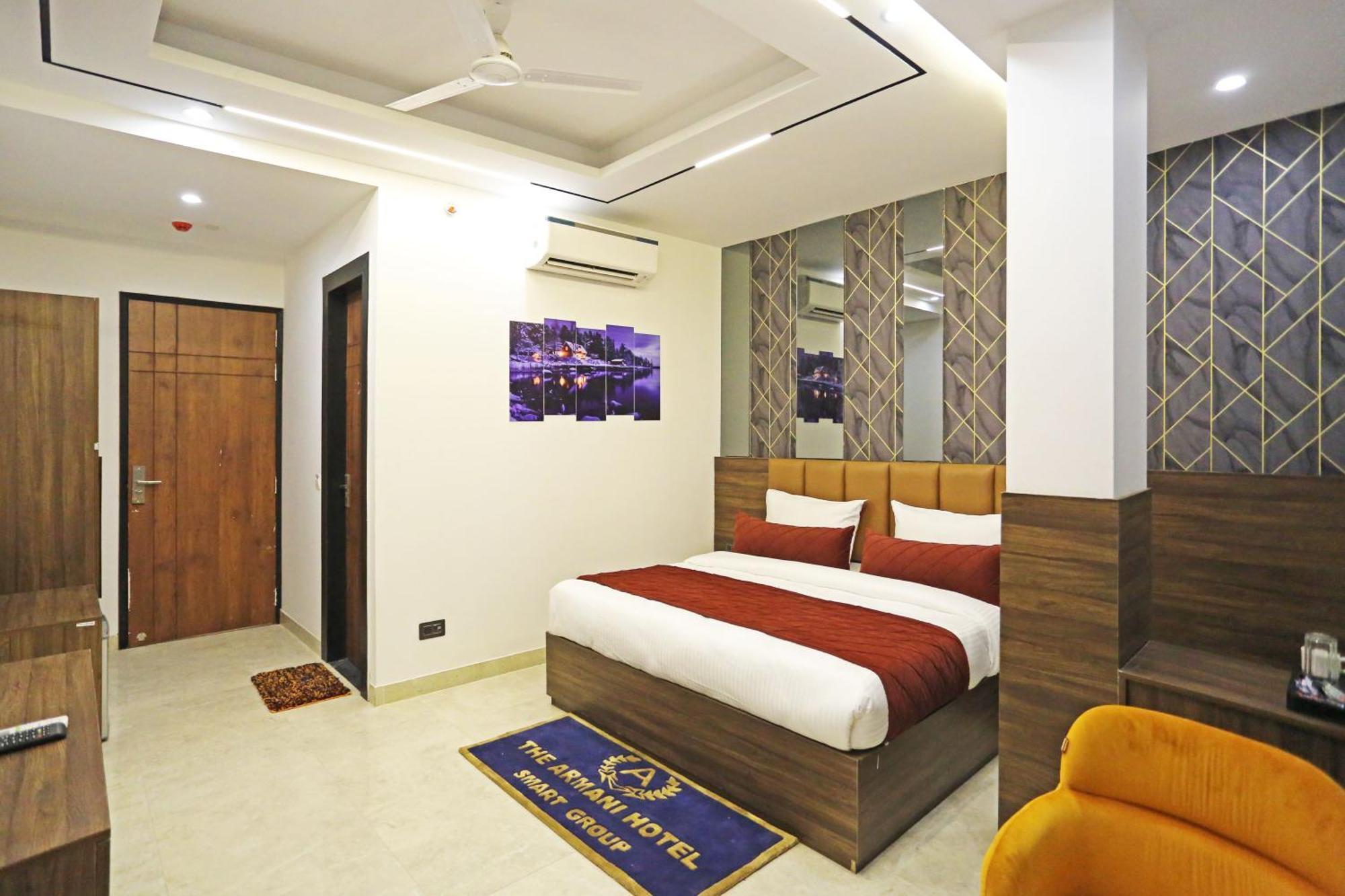 The Armani Hotel At Delhi Airport Nova Deli Exterior foto