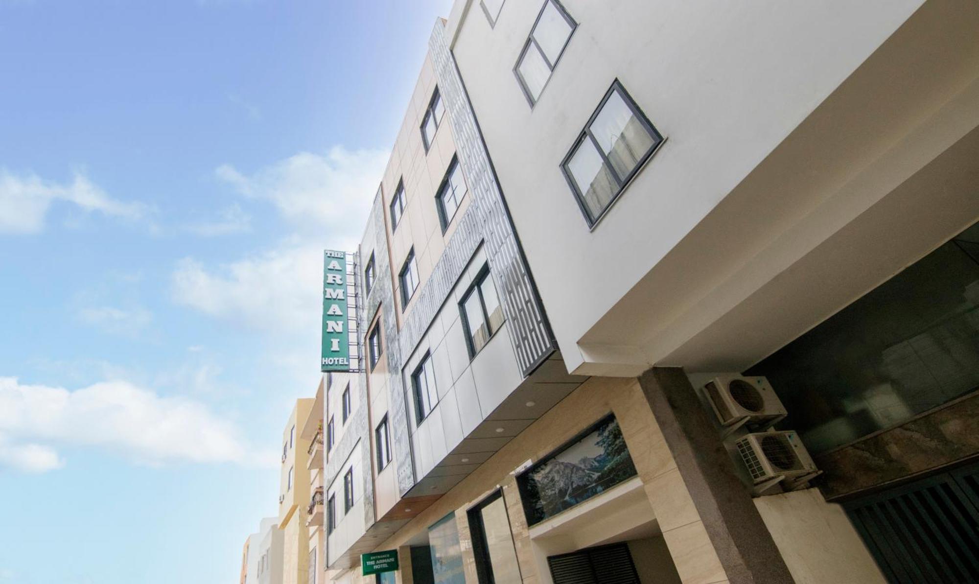 Hotel Hsp Plaza Nova Deli Exterior foto